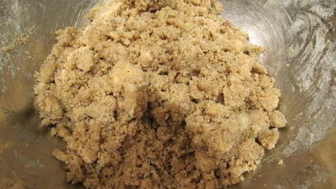 яблочные маффины с корицей и штрейзелем