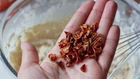 закусочные маффины с фетой и зеленью