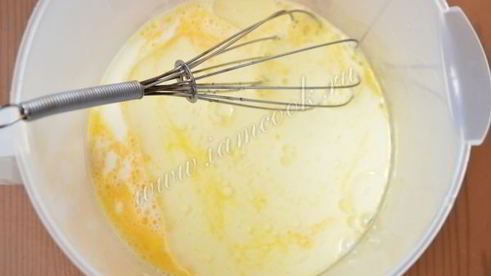 закусочные маффины с семгой