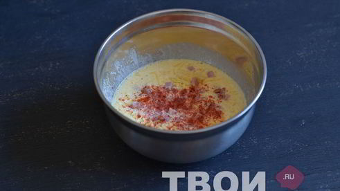 закусочные маффины с ветчиной и сыром