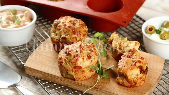 Рецепт Закусочные маффины