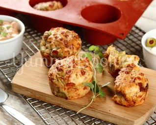 Закусочные маффины