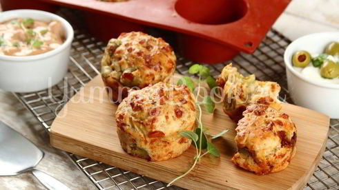 закусочные маффины