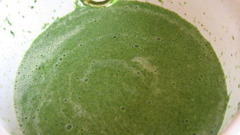 закусочные зеленые маффины со шпинатом и сыром