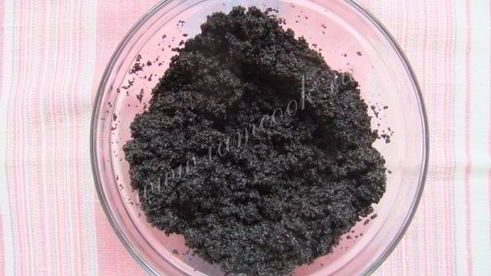 маковая начинка для рулетов