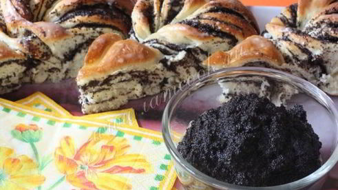 маковая начинка для рулетов