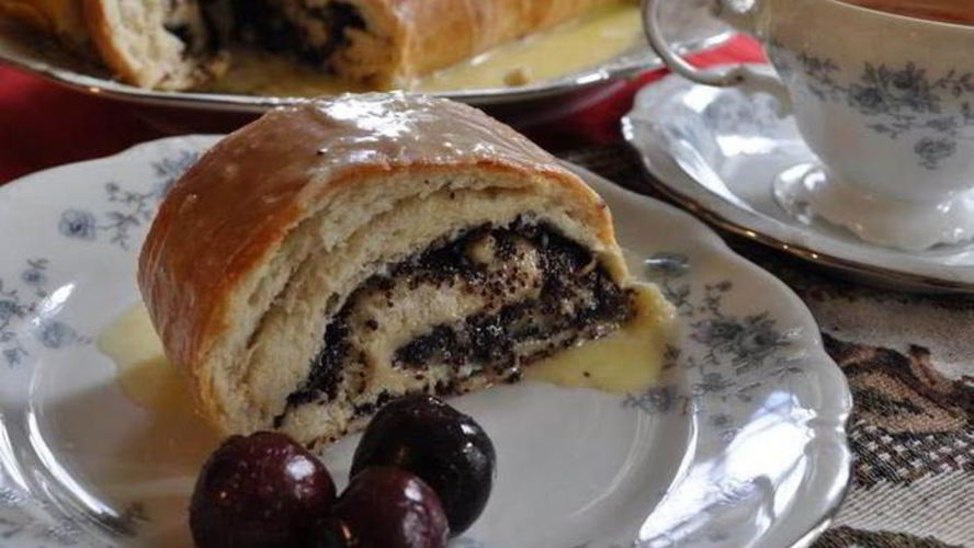 Рецепт маковый рулет