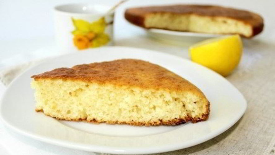 Рецепт лимонный манник