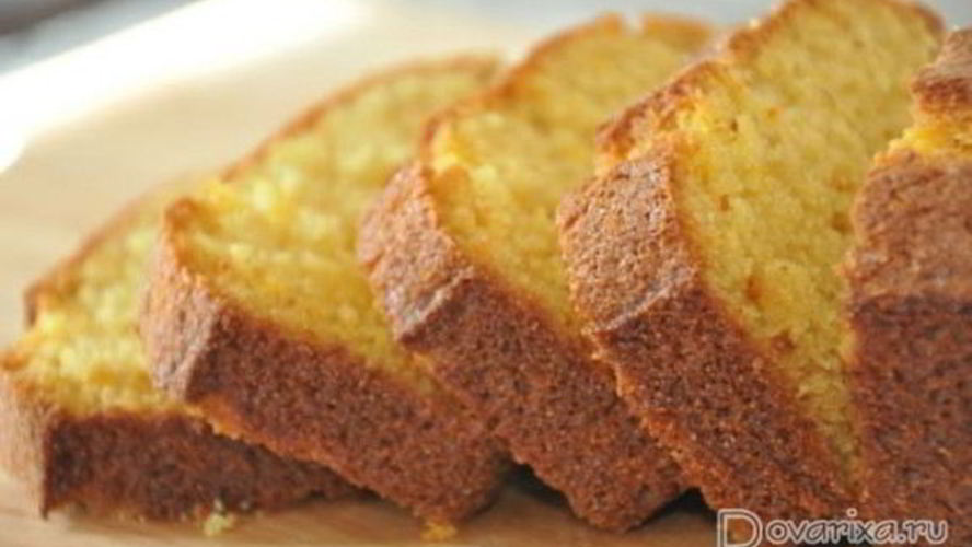 Рецепт манник лимонный