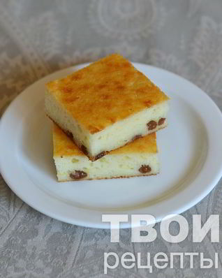 Манник на кефире