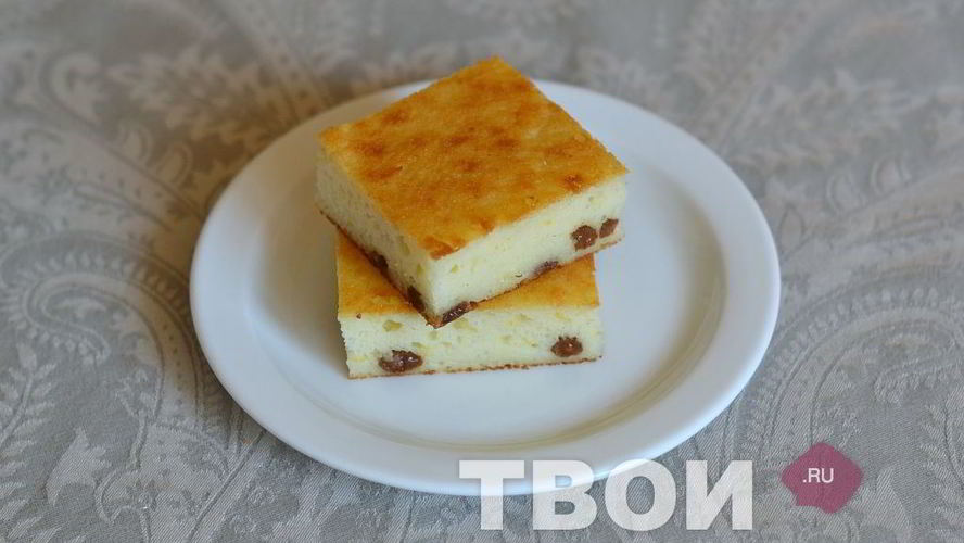 Рецепт манник на кефире