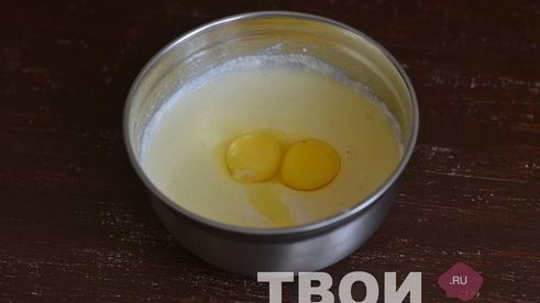 манник на кефире