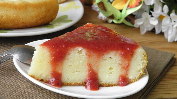 Рецепт Манник на сметане