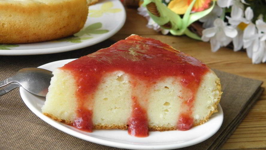 Рецепт манник на сметане