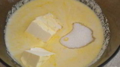 манник с творогом в духовке