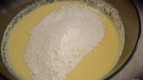 манник с творогом в духовке