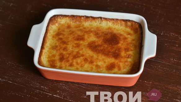 Рецепт Манник с творогом