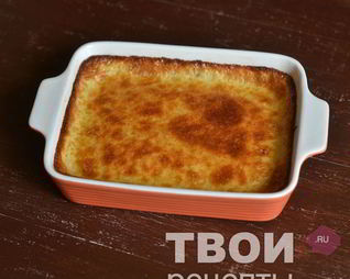 Манник с творогом