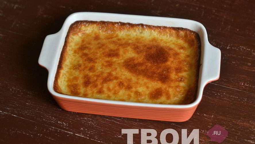 Рецепт манник с творогом