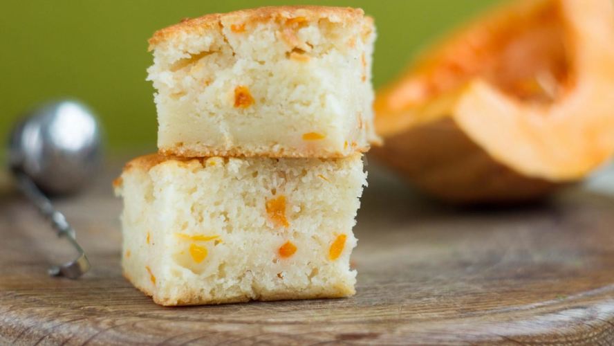 Рецепт манник с тыквой