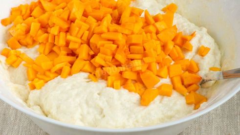 манник с тыквой