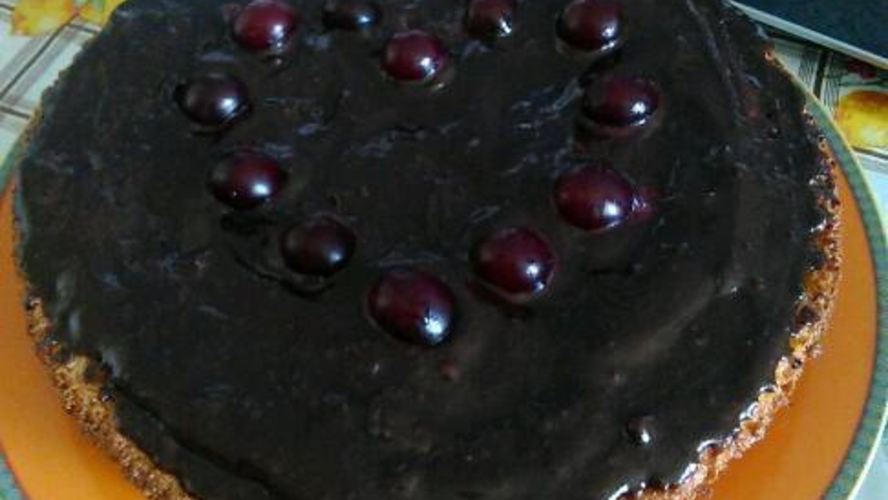 Рецепт манник с вишней