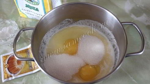 манник в микроволновке