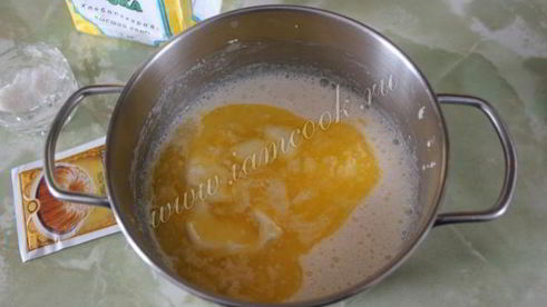 манник в микроволновке