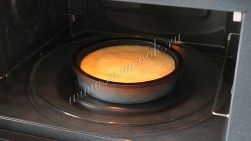 манник в микроволновке