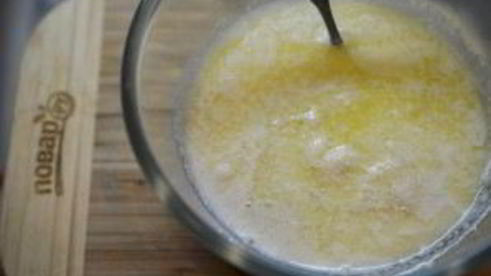 постный шоколадный манник с миндалем