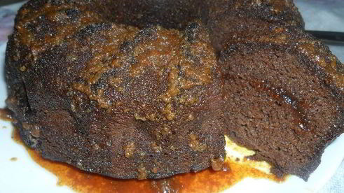 шоколадный манник