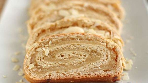 Рецепт Марципановый рулет