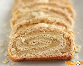 Марципановый рулет