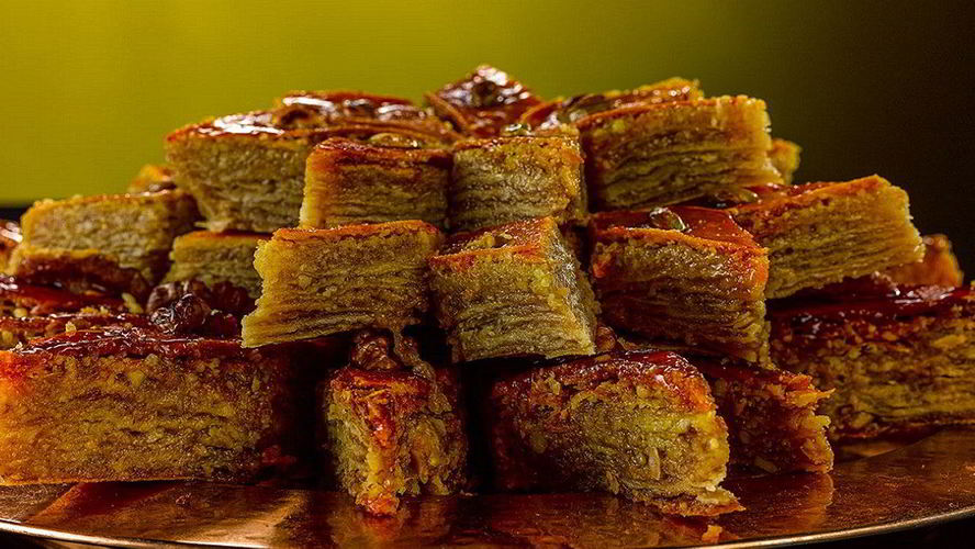 Рецепт медово-апельсиновая пахлава