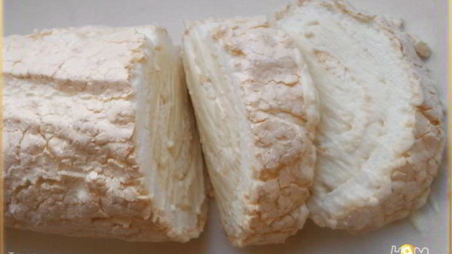 Рецепт меренговый рулет