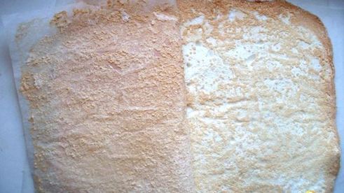 меренговый рулет