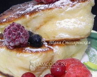 Бабушкины оладьи на дрожжах