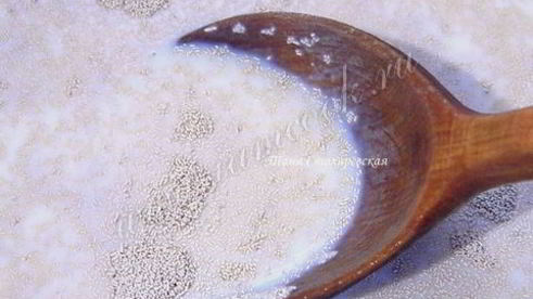 бабушкины оладьи на дрожжах