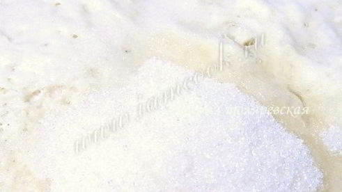 бабушкины оладьи на дрожжах