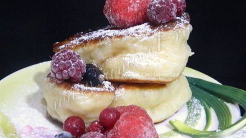 бабушкины оладьи на дрожжах