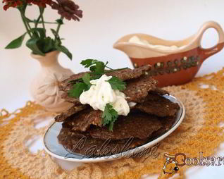 Баклажановые оладьи