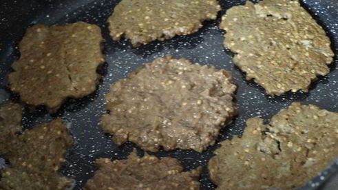 баклажановые оладьи