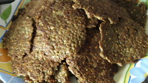 баклажановые оладьи