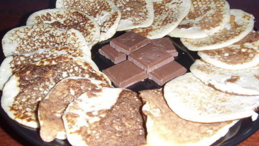 Рецепт банановые оладьи