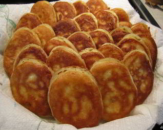 Быстрые оладьи