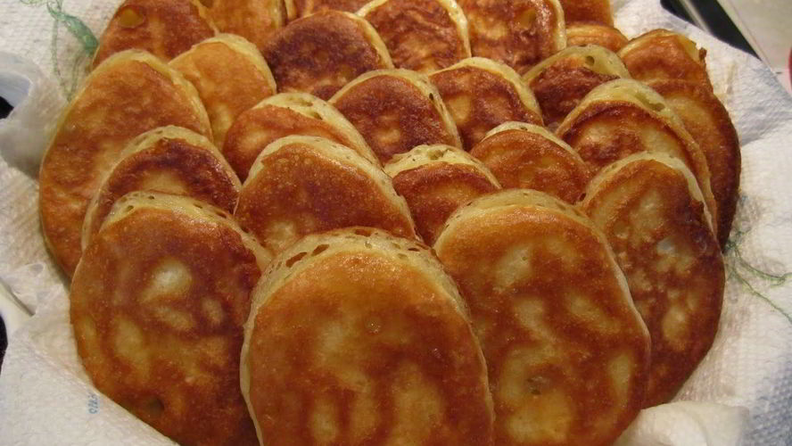 Рецепт быстрые оладьи