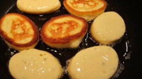 быстрые оладьи