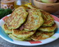 Оладьи из кабачков