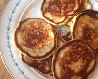 Оладьи из муки