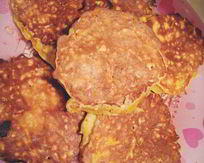 Оладьи из тыквы